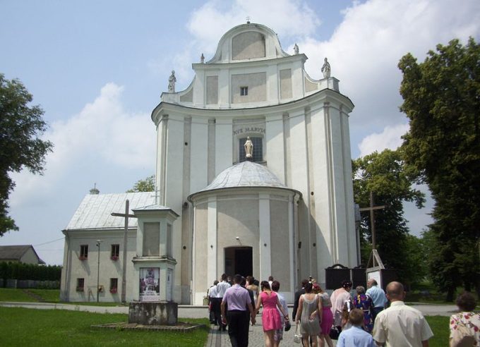 Sanktuarium Niepokalanej Matki Dobrej Nadziei w Tuligłowach