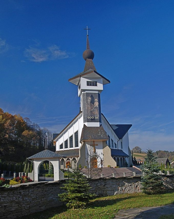 Sanktuarium Przemienienia Pańskiego w Krużlowej