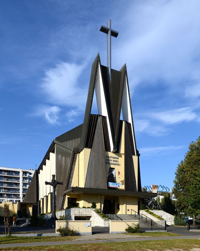 Sanktuarium Matki Bożej Ostrobramskiej w Warszawie