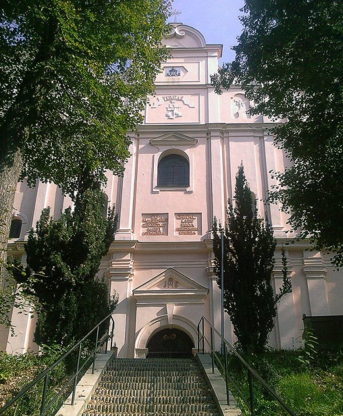 Sanktuarium Matki Bożej w Borku Starym