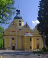 Sanktuarium Matki Bożej Uzdrowienia Chorych w Lądku Zdrój