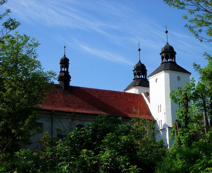 Sanktuarium Matki Bożej Hebdowskiej w Hebdowie