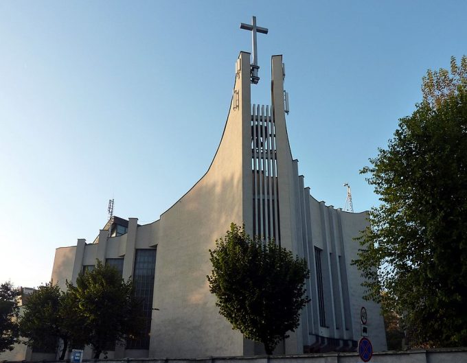 Sanktuarium Matki Bożej z Lourdes w Warszawie