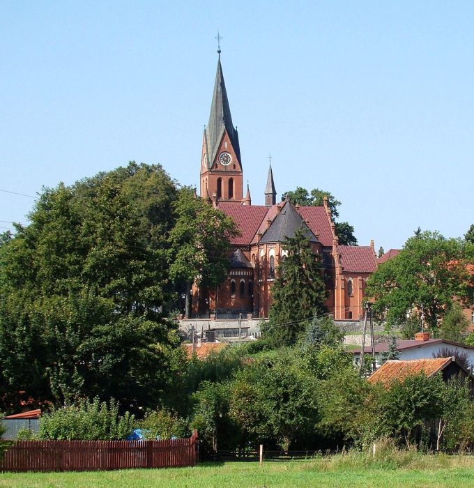 Sanktuarium Matki Bożej Gietrzwałdzkiej w Gietrzwałdzie