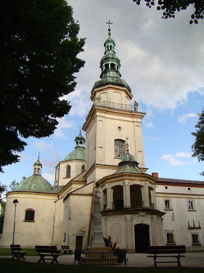 Sanktuarium św. Anny w Świętej Annie koło Aleksandrówki