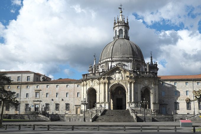 Sanktuarium św. Ignacego z Loyoli w Azpeitia