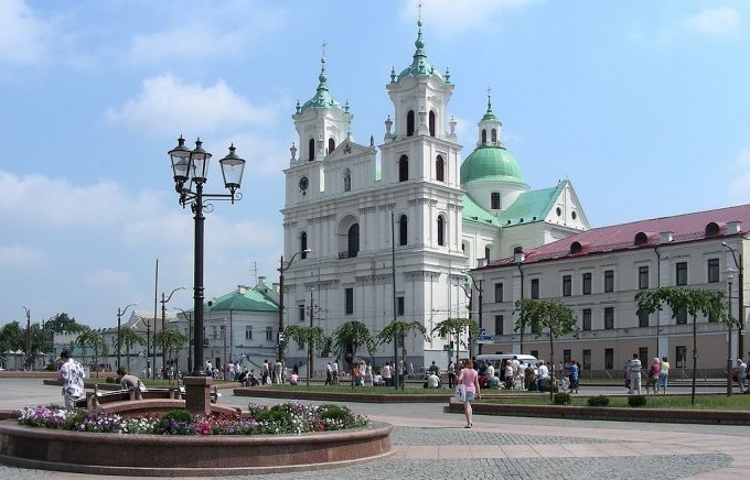 Sanktuarium Matki Bożej Kongregackiej w Grodnie