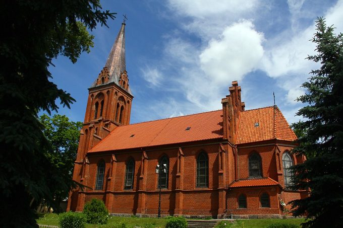 Sanktuarium św. Brunona Bonifacego z Kwerfurtu Biskupa i Męczennika w Bartoszycach