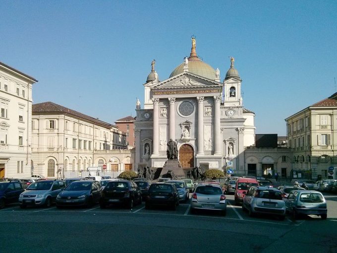 Widok od frontu