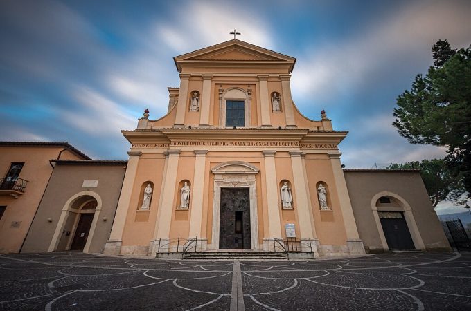 Sanktuarium św. Walentego w Terni