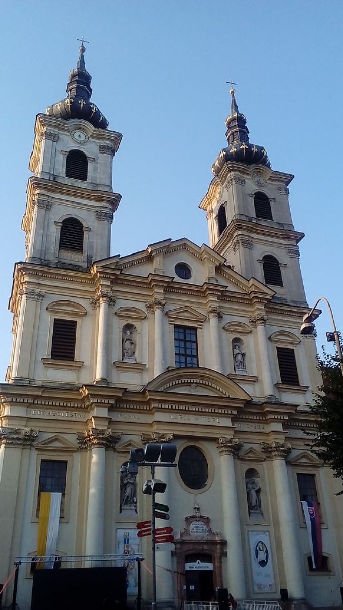 Narodowe sanktuarium Matki Bożej Siedmiobolesnej w Šastín-Stráže