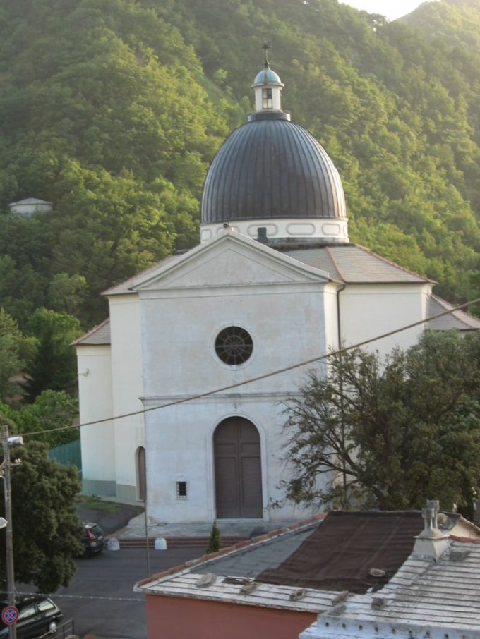 Sanktuarium Matki Bożej Strażniczej w Genui – Bawarii