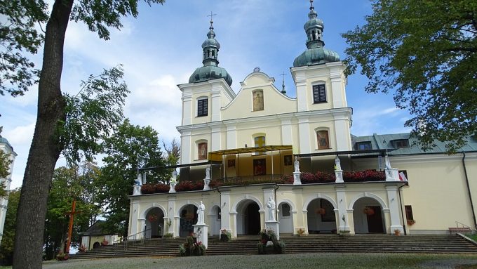 Sanktuarium Męki Pańskiej i Matki Bożej Kalwaryjskiej w Kalwarii Pacławskiej