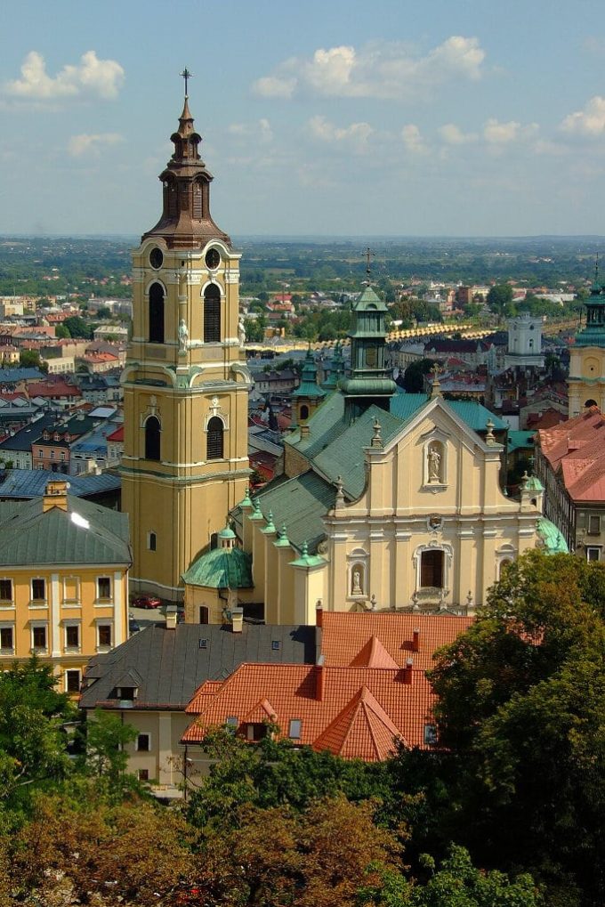 Sanktuarium Matki Bożej Jackowej  w Przemyślu