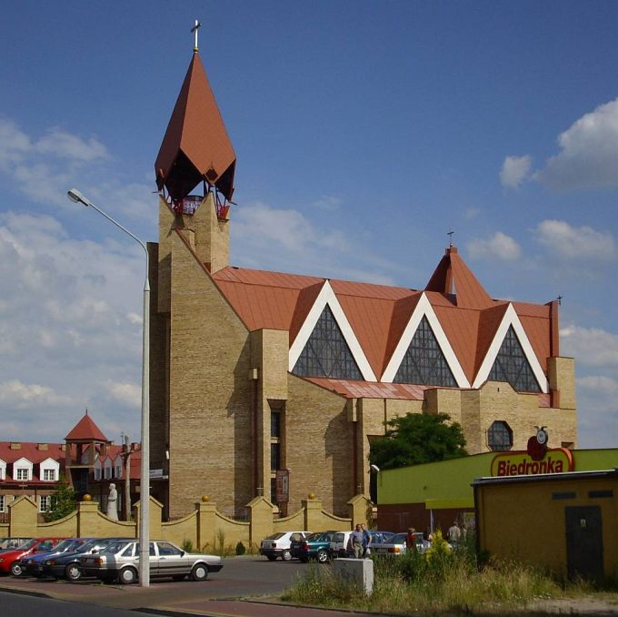 Sanktuarium Miłosierdzia Bożego w Białej Podlasce