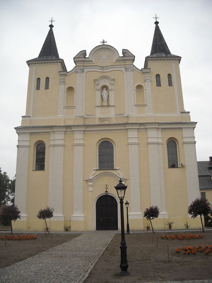Sanktuarium Matki Bożej Pocieszenia w Biechowie