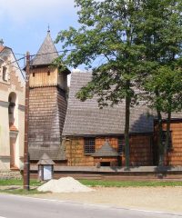 Sanktuarium Matki Bożej Piaskowej w Binarowej
