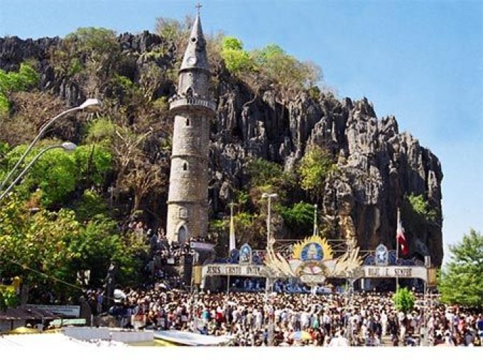 Sanktuarium Dobrego Jezusa z Groty Bom Jesus da Lapa