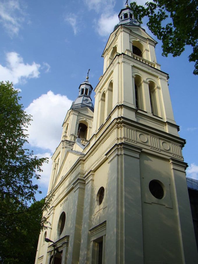 Sanktuarium Matki Bożej Borowieńskiej w Borownie
