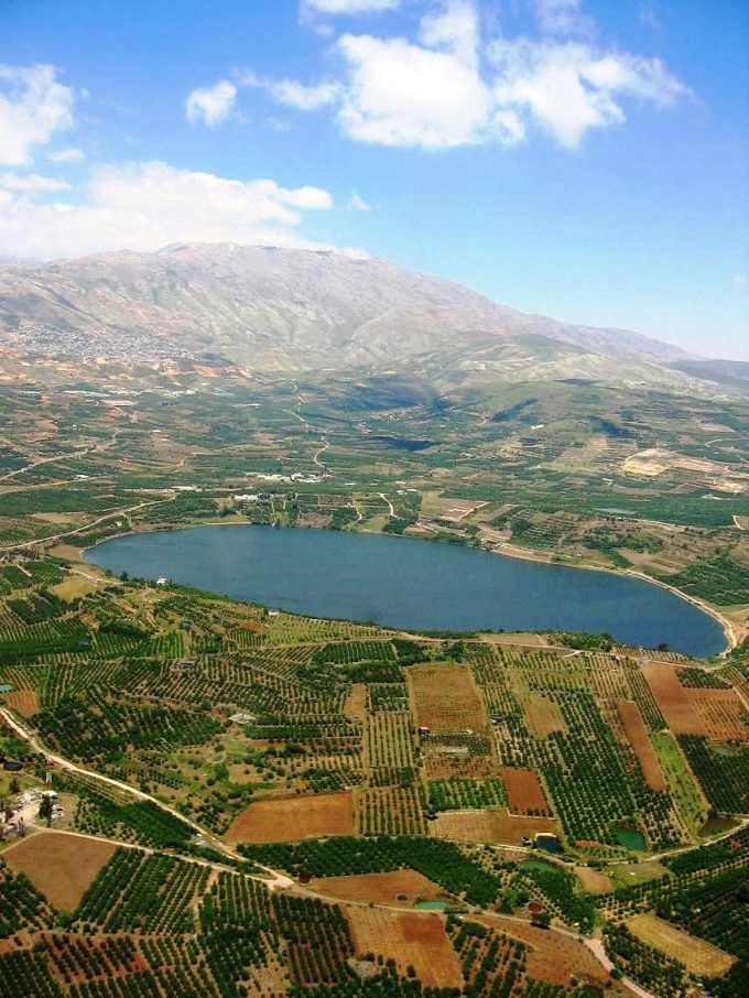 Wzgórza Golan