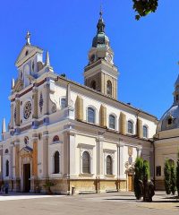Narodowe Sanktuarium Maryi wspomożycielki chrześcijan w Brezje