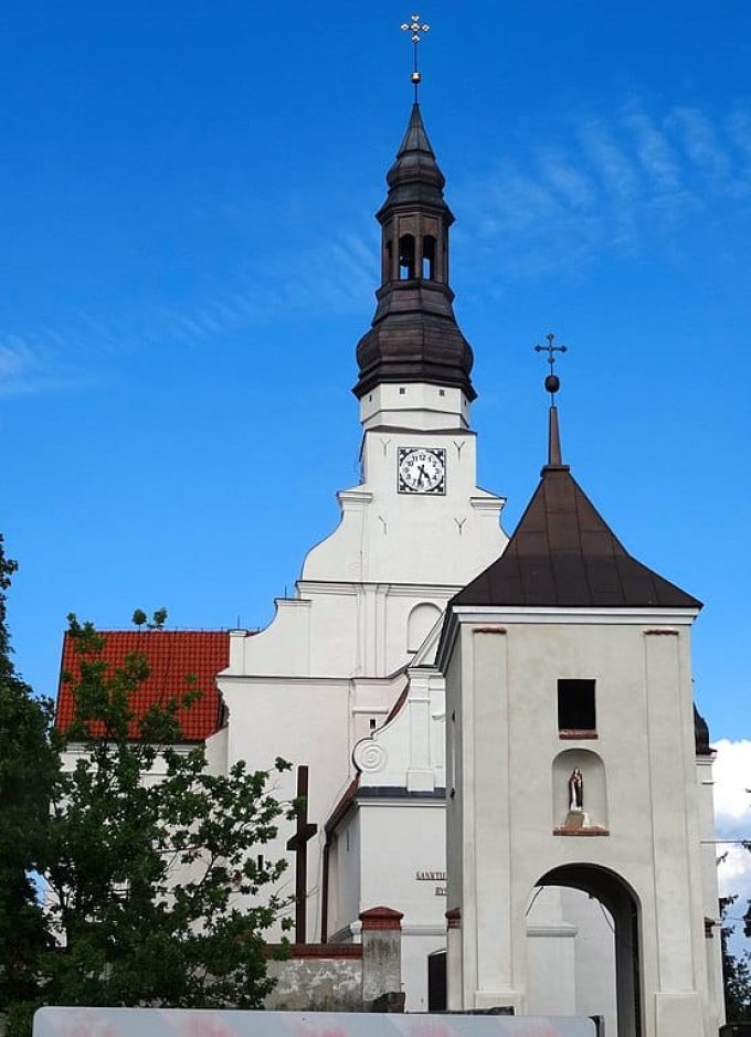 Sanktuarium Matki Bożej Królowej Krajny w Byszewie