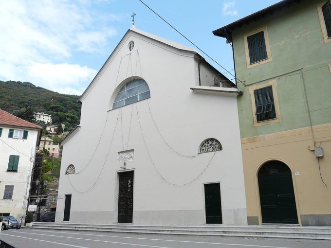 Sanktuarium Matki Bożej z Gaju w Camogli