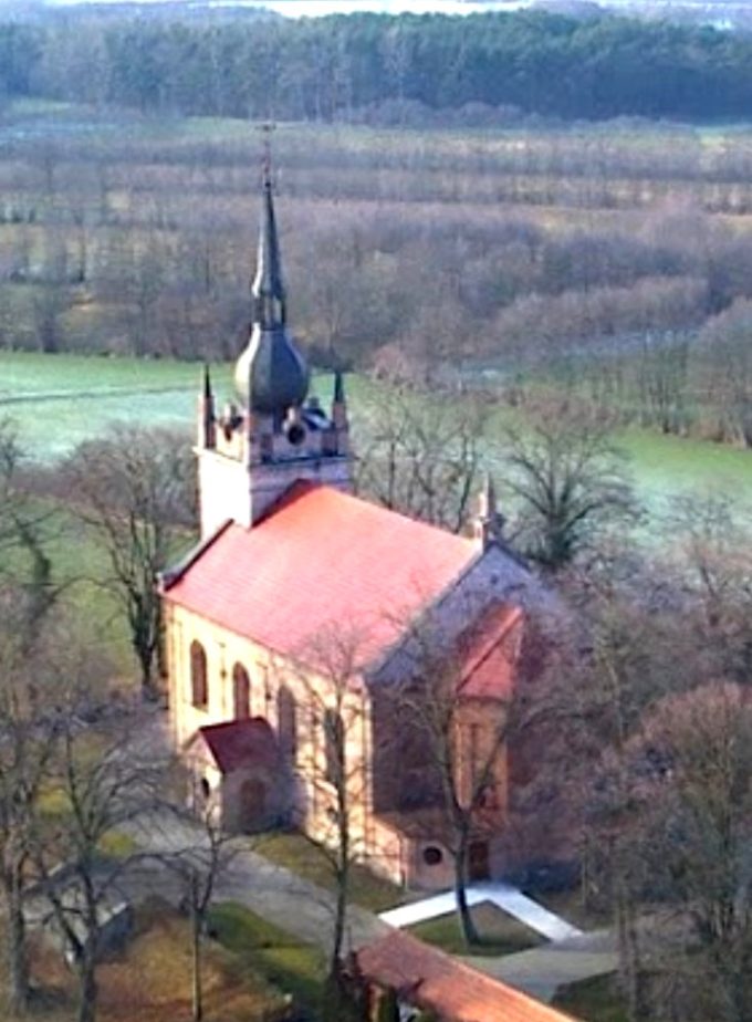 Sanktuarium Matki Bożej Wniebowziętej, Pośredniczki Łask w Charbelinie