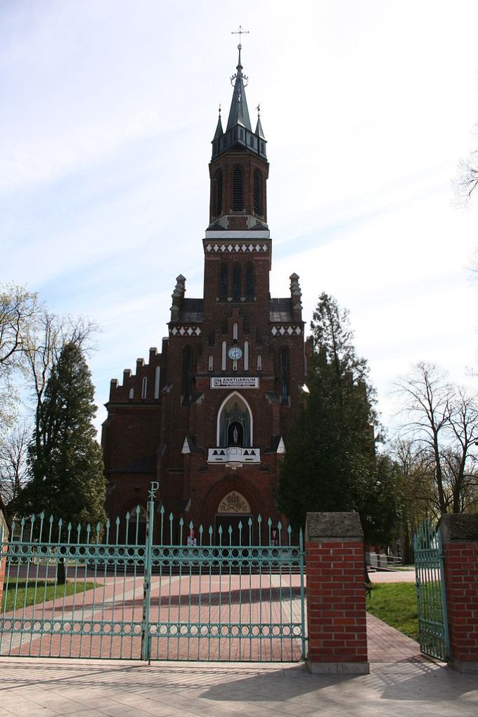 Sanktuarium Matki Bożej Księżnej Ziemi Sieradzkiej w Charłupi Małej