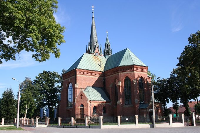 Sanktuarium Matki Bożej Królowej Rodzin w Chorzelowie