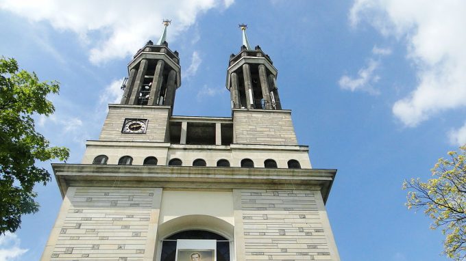 Sanktuarium bł. ks. Jerzego Popiełuszki w Warszawie