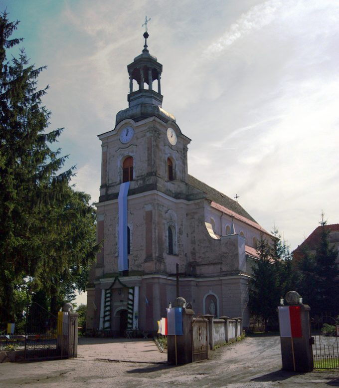 Sanktuarium Matki Bożej Szkaplerznej w Choczu
