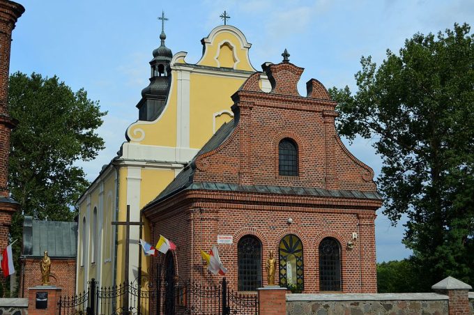 Sanktuarium bł. Bogumiła w Dobrowie