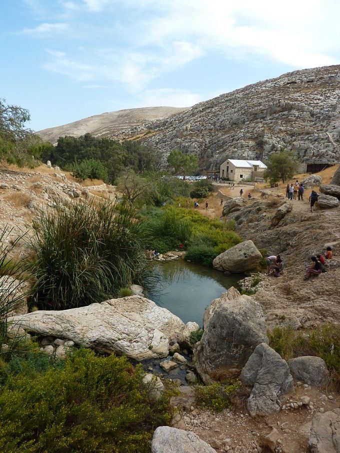 Wąwóz Wadi al-Qelt