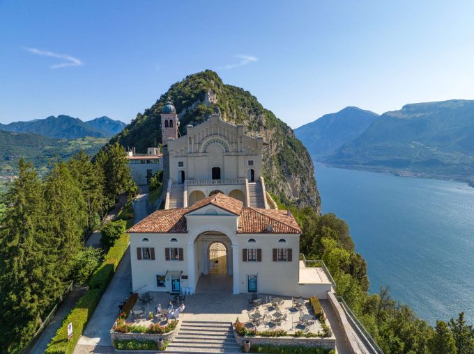 Sanktuarium Matki Bożej z Monte Castello w Tignale