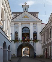 Sanktuarium Matki Bożej Miłosierdzia w Ostrej Bramie w Wilnie