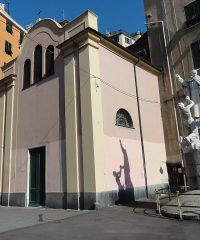 Sanktuarium Matki Bożej Łaskawej w Genui – Molo