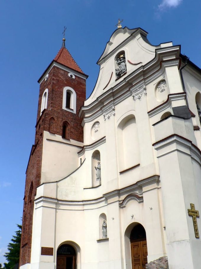Sanktuarium Matki Bożej Pocieszenia – Pani Gniezna i bł. Jolenty w Gnieźnie
