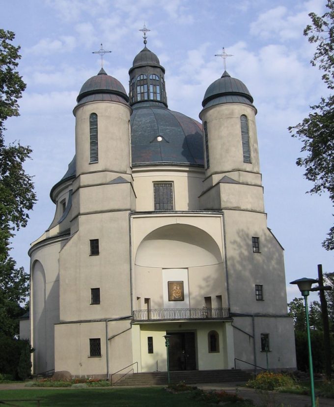 Sanktuarium Matki Bożej Pojednania w Hodyszewie