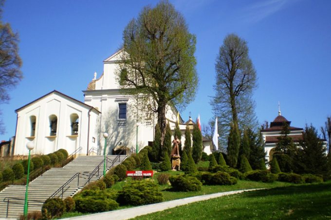 Sanktuarium Matki Bożej  Łaskawej w Hyżne