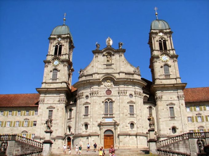 Sanktuarium Czarnej Madonny w Einsiedeln