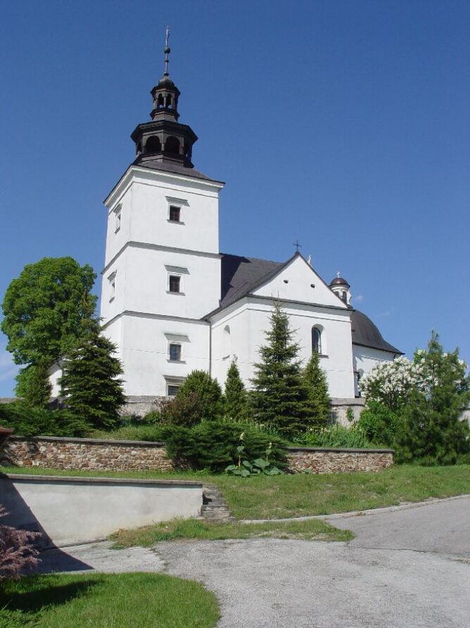 Sanktuarium Matki Bożej łaskawej Chmielnik Sanktuarium Matki Bożej Łaskawej w Szczaworyżu - Sanktuaria