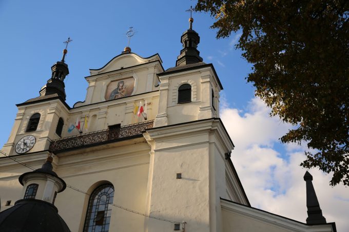 Sanktuarium Matki Bożej Łaskawej Różańcowej w Janowie Lubelskim