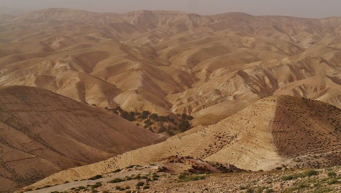 Wadi Qelt, Palestyna