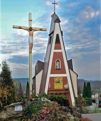 Sanktuarium Krzyża Świętego w Rększowicach