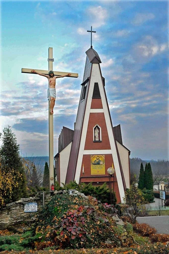 Sanktuarium Krzyża Świętego w Rększowicach
