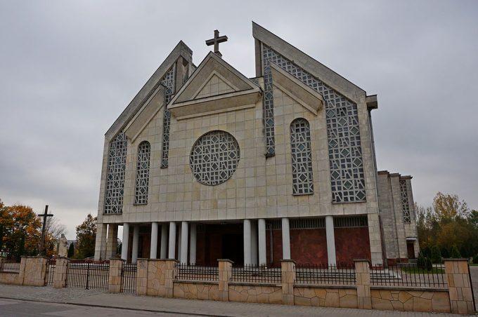 Sanktuarium Miłosierdzia Bożego w Kielcach