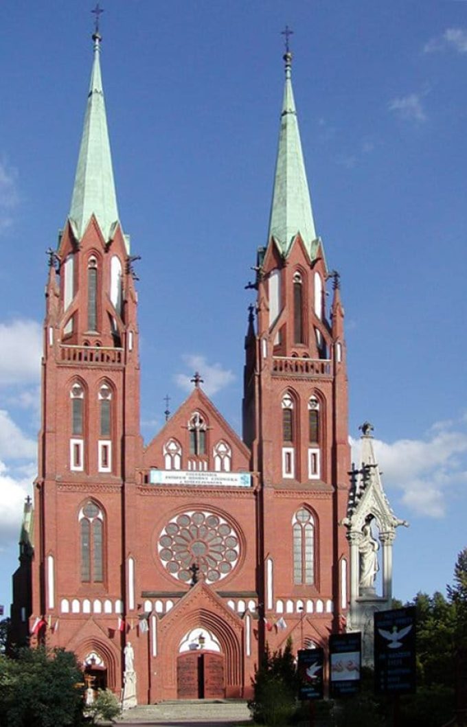 Bazylika Świętych Apostołów Piotra i Pawła w Zawierciu
