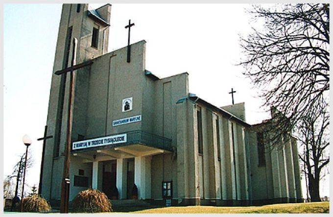 Sanktuarium Maryjne w Łazówku