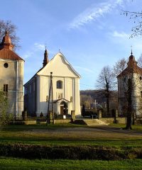Sanktuarium Matki Kościoła w Łączkach Jagiellońskich